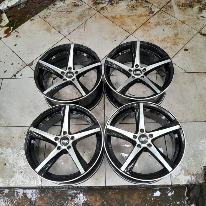 Velg Mercy HSR Panike Ring 19 x 8.5/9.5 ET45 Pcd 5x112