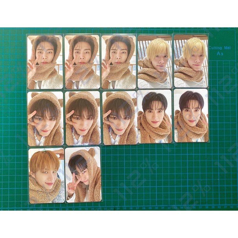 NCT 127 PHOTOCARD SET A VER THE GREAT UNITY 1st MD JOHNNY TAEYONG YUTA DOYOUNG JAEHYUN JUNGWOO MARK 