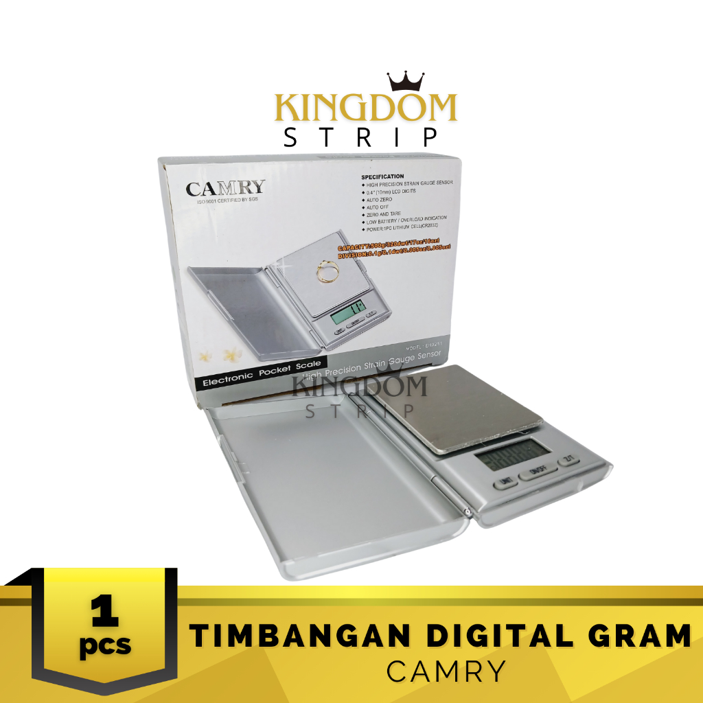 Timbangan Digital Camry