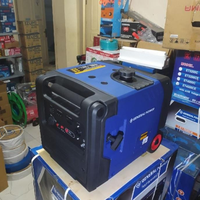 General Genset Generator Bensin 3000 2800 Watt Inverter EF 5000 SS