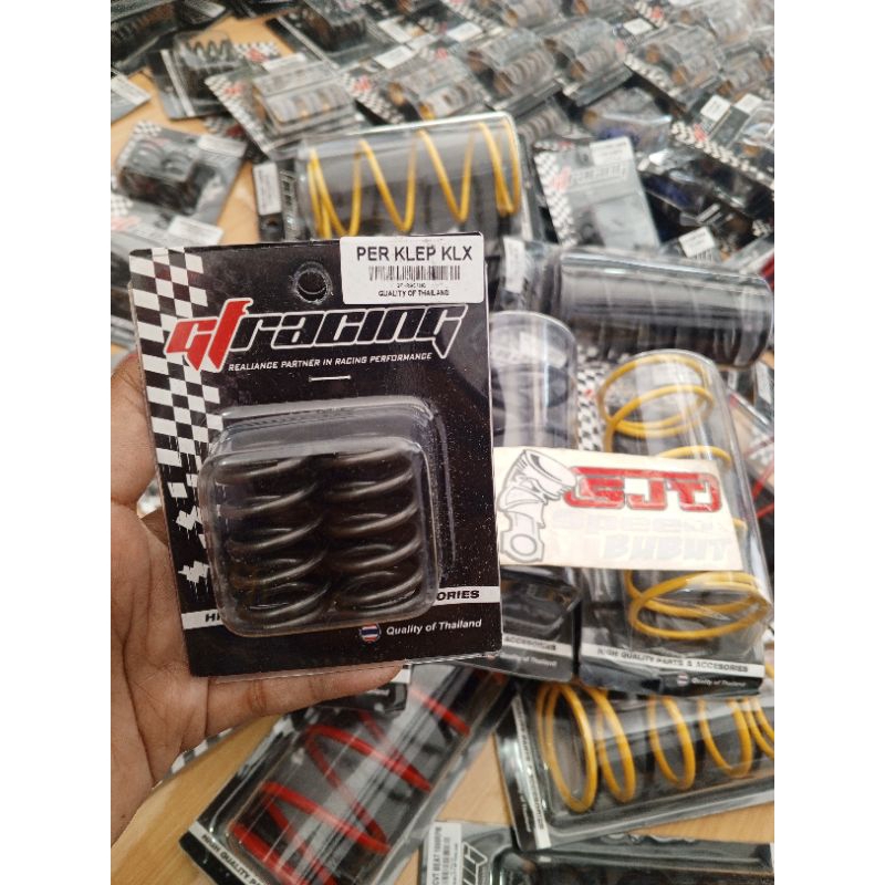 per klep Swedia klx 150 gfracing per klep klx gf racing