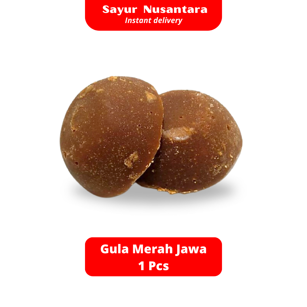 

Gula Merah Batok Jawa 1 Pcs - Sayur Nusantara