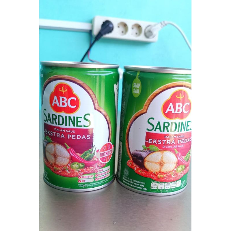 

Sarden ABC 450g