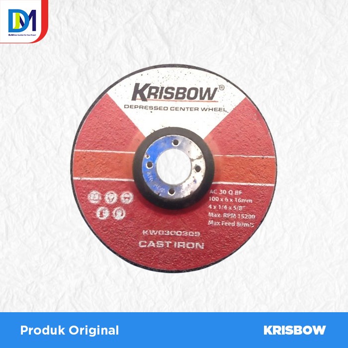 MATA GERINDA POLES 4" KRISBOW PRODUK ORIGINAL