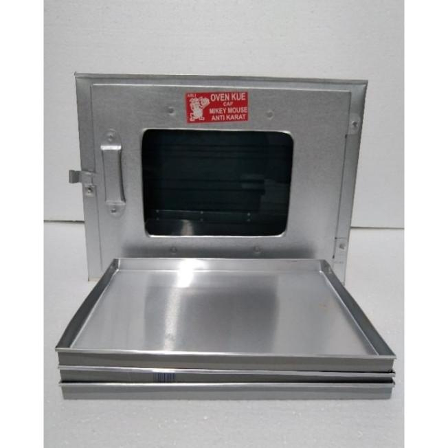 OVEN TANGKRING 3 SUSUN GRATIS 3 PCS LOYANG KUE KERING/OVEN KOMPOR