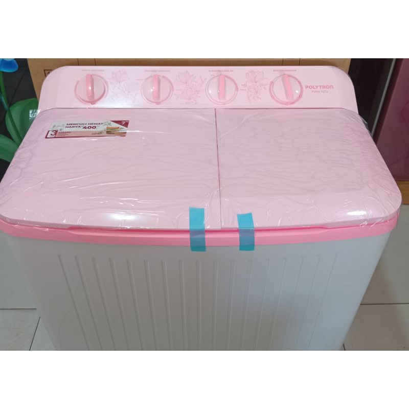 Mesin Cuci Polytron 2 Tabung PWM8073-8KG/PWM7073-7KG