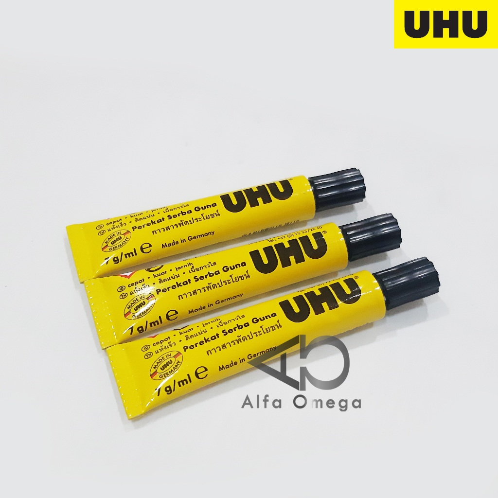 

Lem UHU Kecil Cair Serbaguna All Purpose 7 ml