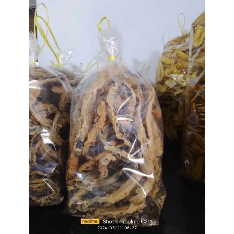 

keripik belut paket 2ball