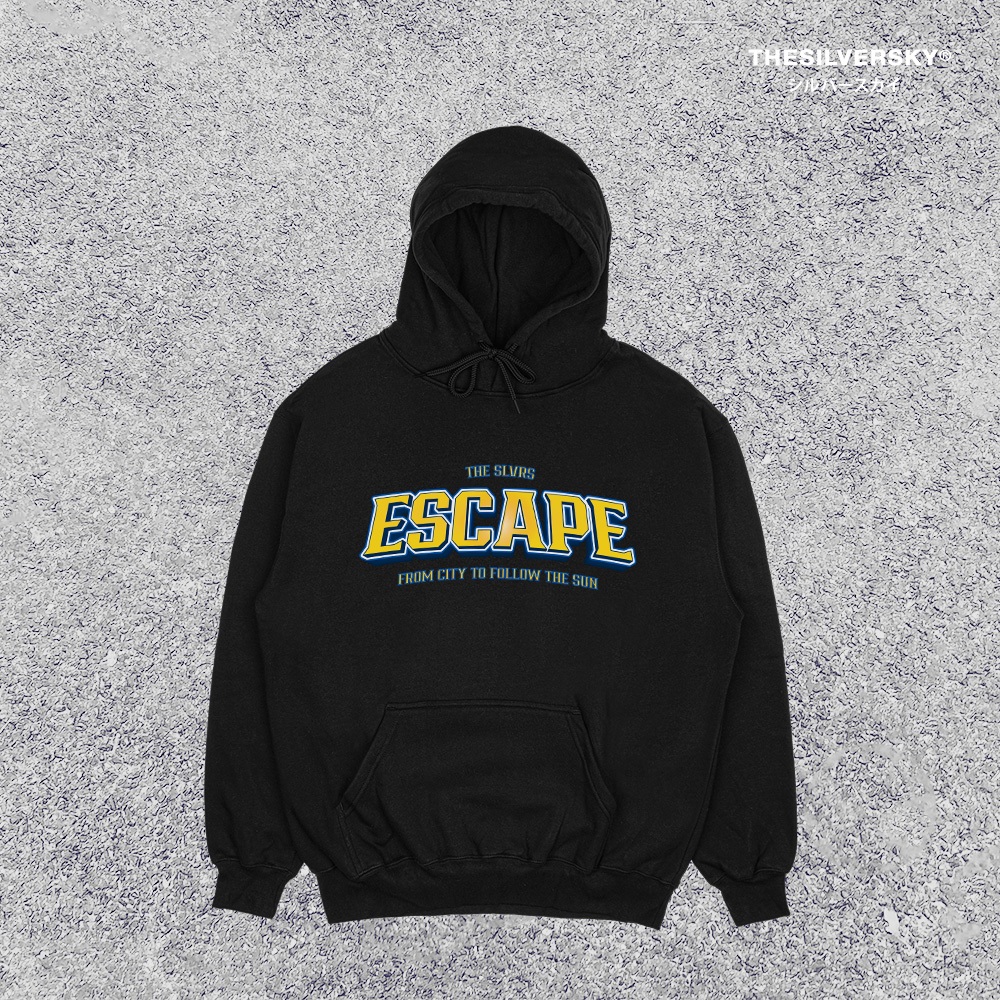 Thesilversky Escape Hoodie Jumper Pullover