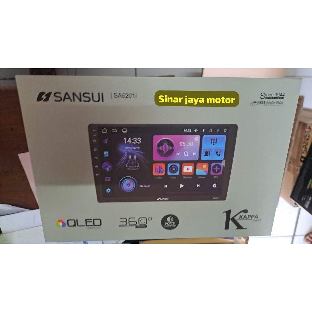 Headunit Android 10 inch Sansui SA5201i