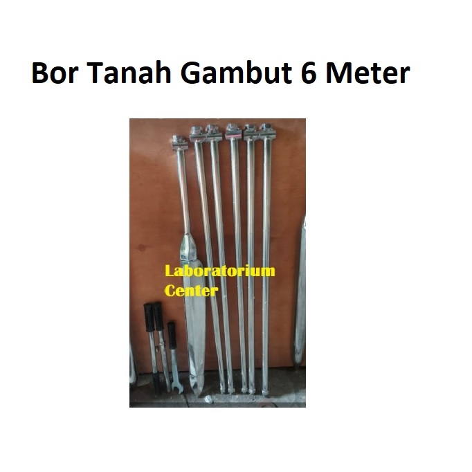 Bor Tanah Gambut 6 meter