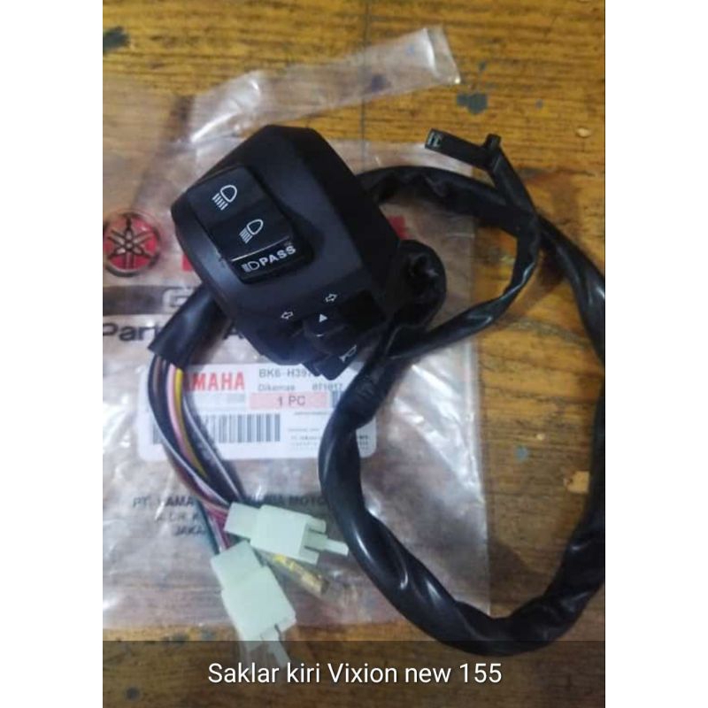 SAKLAR HOLDER SET KIRI ( BK6 ) VIXION NEW 155 R15 V3