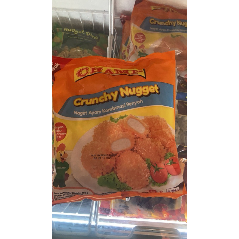 

champ nugget crispy