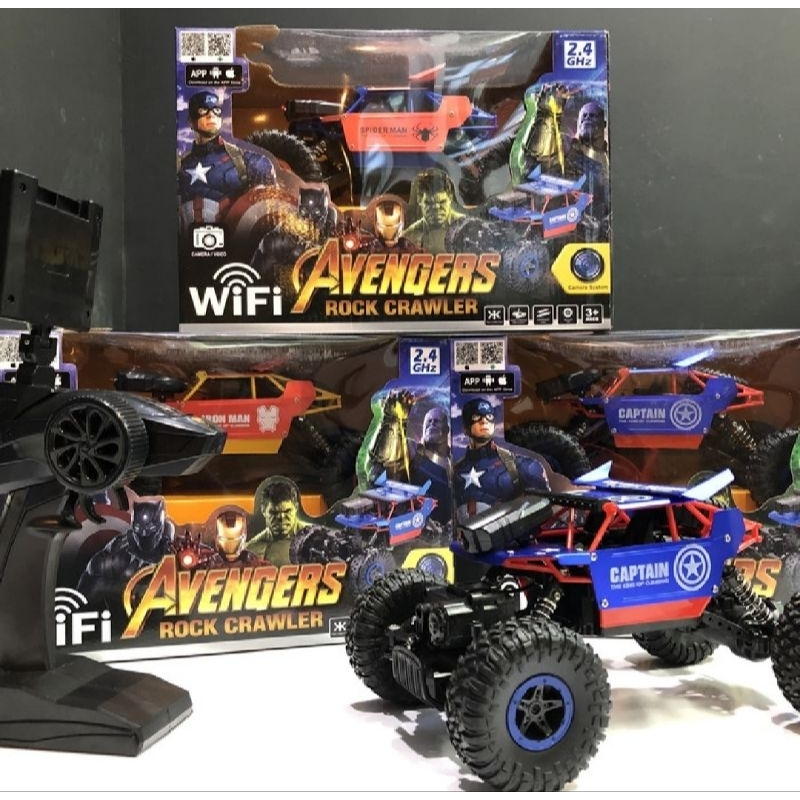 RC Crawler Offroad 4WD Jumbo Metal 2,4G Jumbo