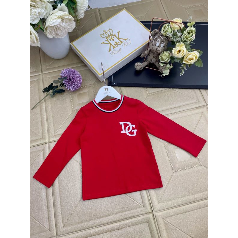 [Carlene.Regent] Atasan Anak Lengan Panjang L182401