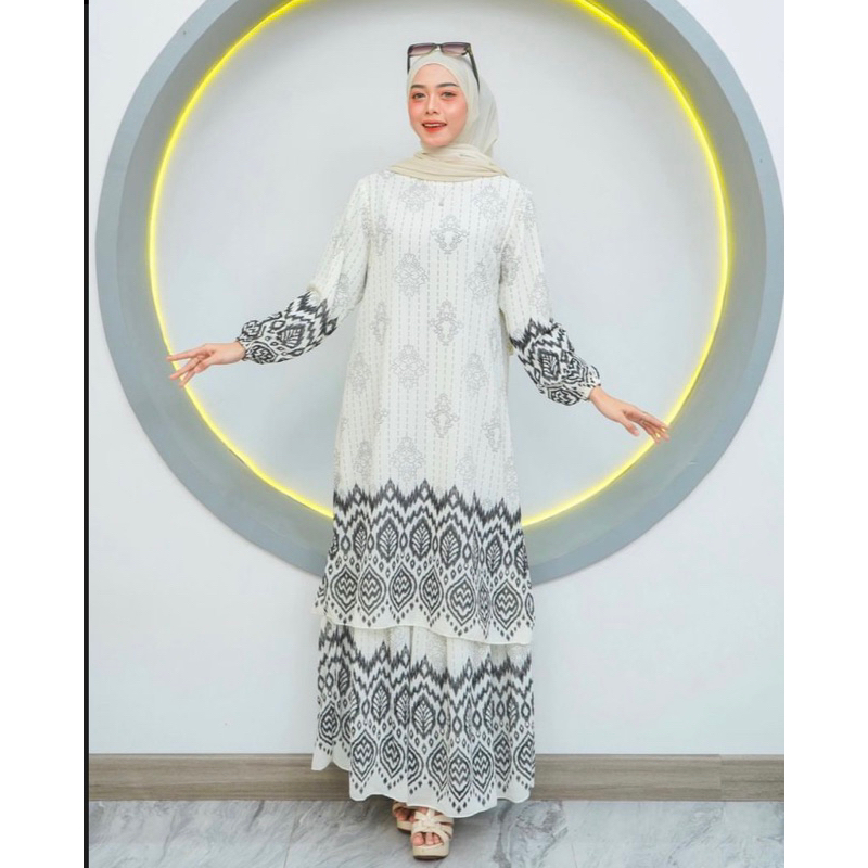 gamis malaysia rimple # gamis ori # gamis ori boutique