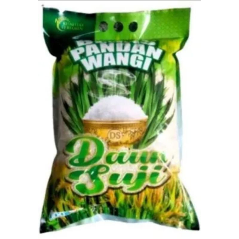 

BERAS PANDAN WANGI DAUN SUJI 5L