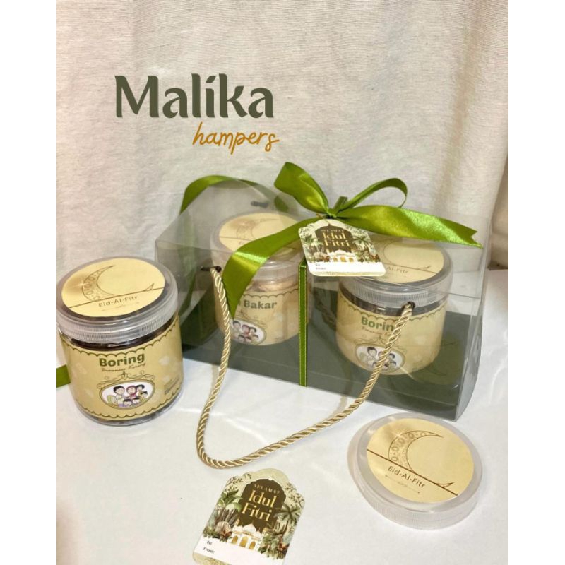 

[HAMPERS LEBARAN] With Malika's Hampers by Leezat Group