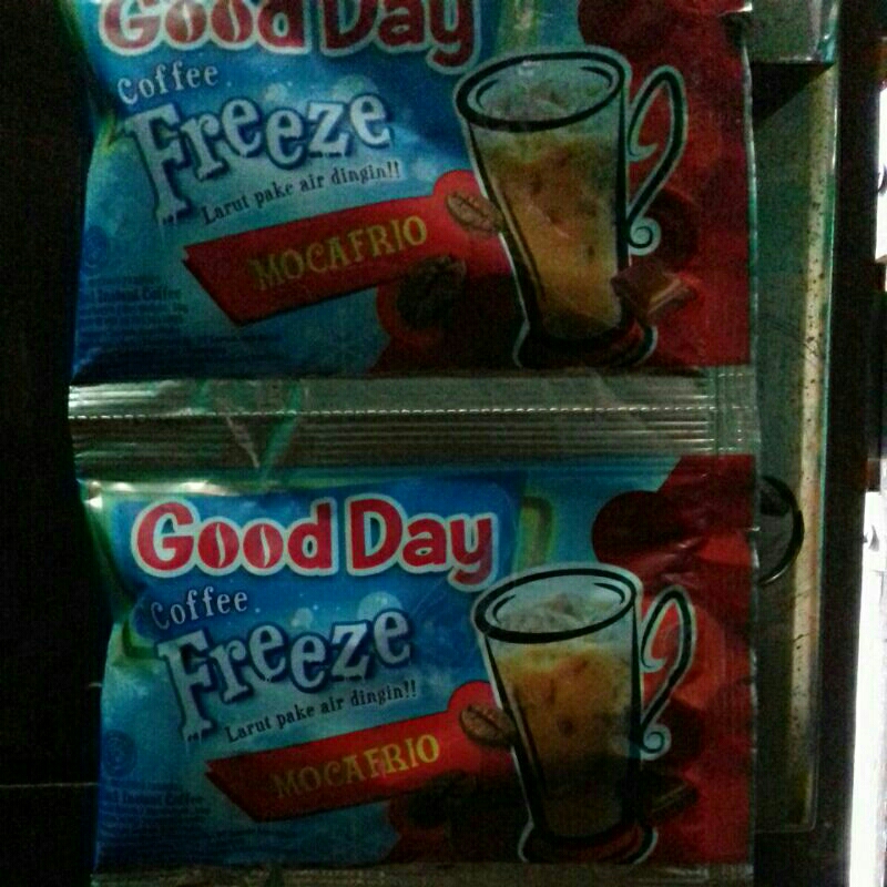 

Good Day Frezee Mocafrio 10sachet