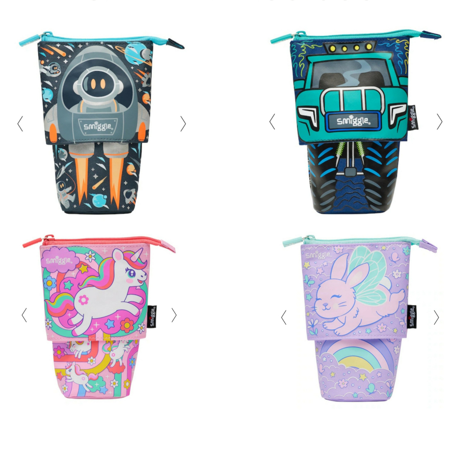 

SMIGGLE BLAST OFF JUNIOR PENSIL CASE - TEMPAT PENSIL SMIGGLE