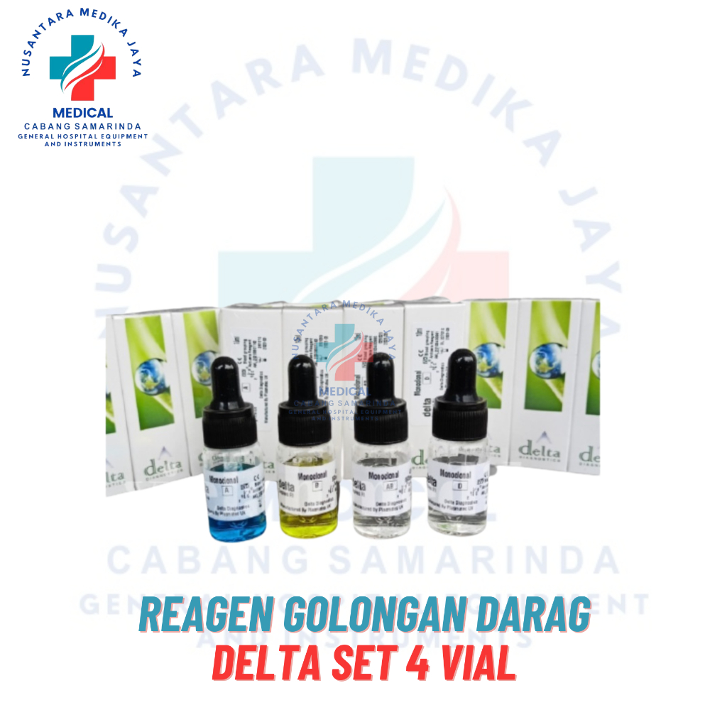 Reagen Golongan Darah Alat Tes Golongan Darah Anti A, B, AB, dan D