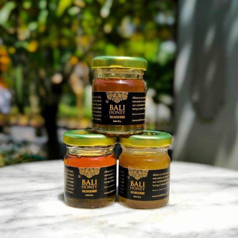 

Madu Asli 55 gram Mentah Murni - Bali Honey 55 gram Super Grade-A