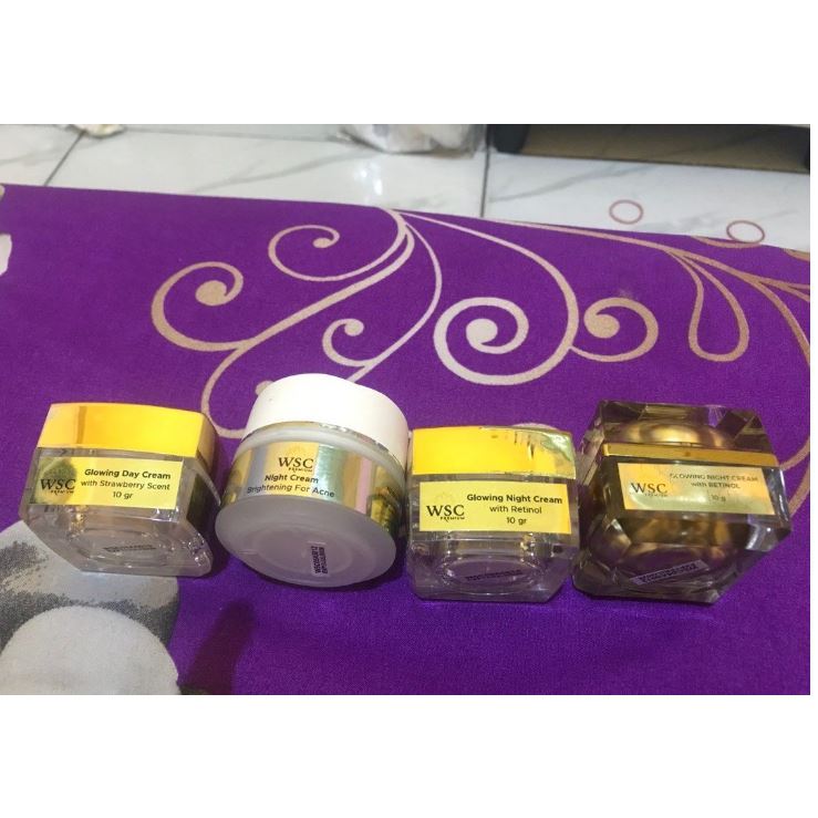 Cream WSC Premium ORI