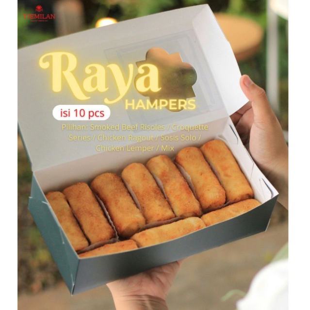 

RAYA Hampers Idul Fitri isi 10 PCS Tjemilan