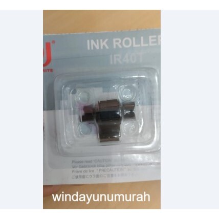 

Tinta Calculator Casio HR 100 TM / RC , FR 2650 Ink Rol Perbuah