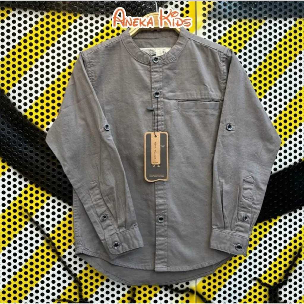 HEM AGERA LENGAN PANJANG / Kemeja Agera Lengan Panjang