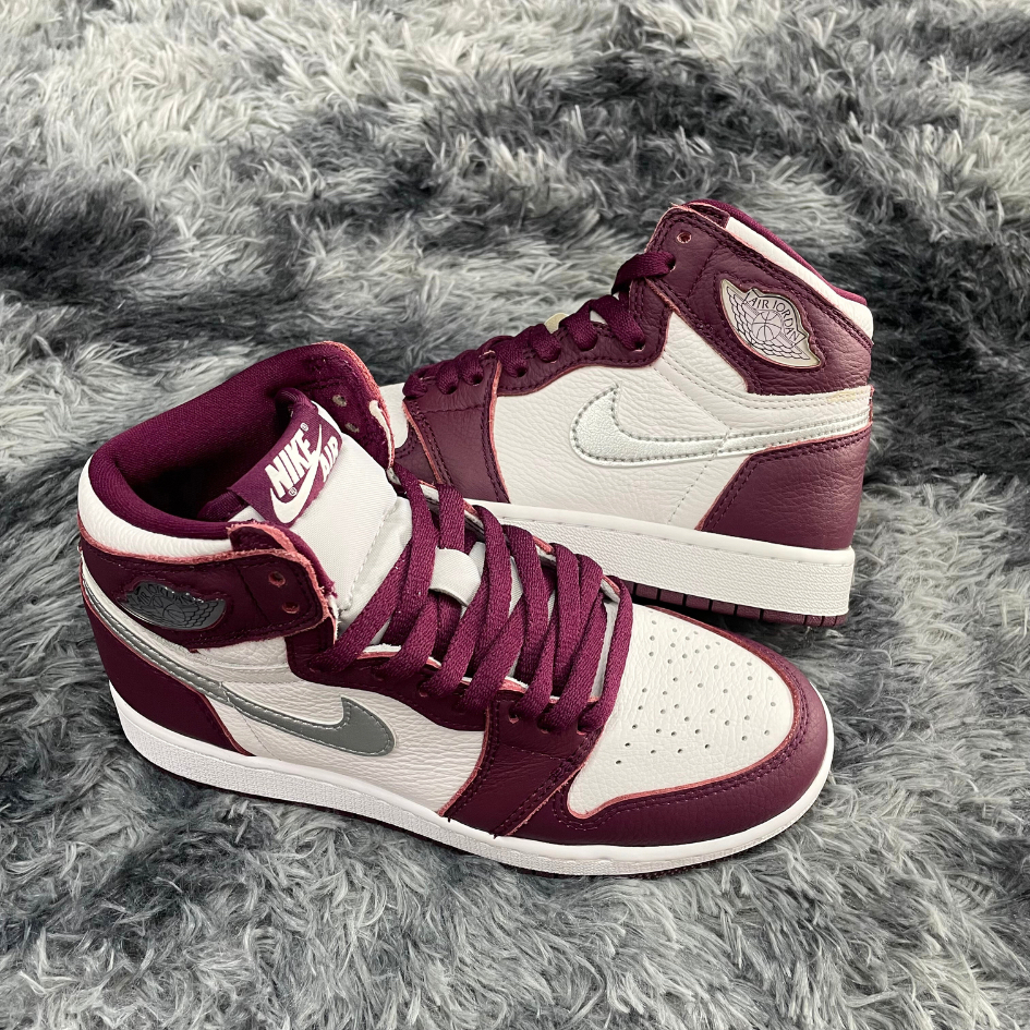 Jordan 1 High GS Bordeaux
