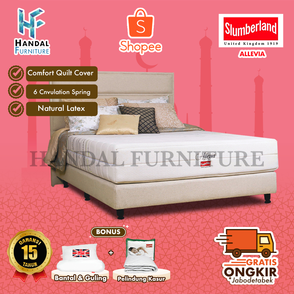 Slumberland Set Spring Bed Allevia