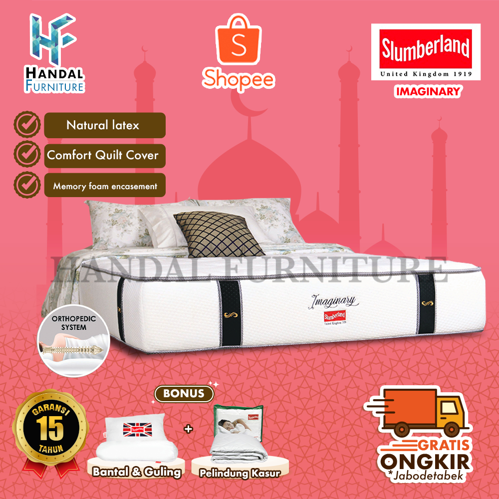 Slumberland Hanya Kasur Spring Bed Imaginary