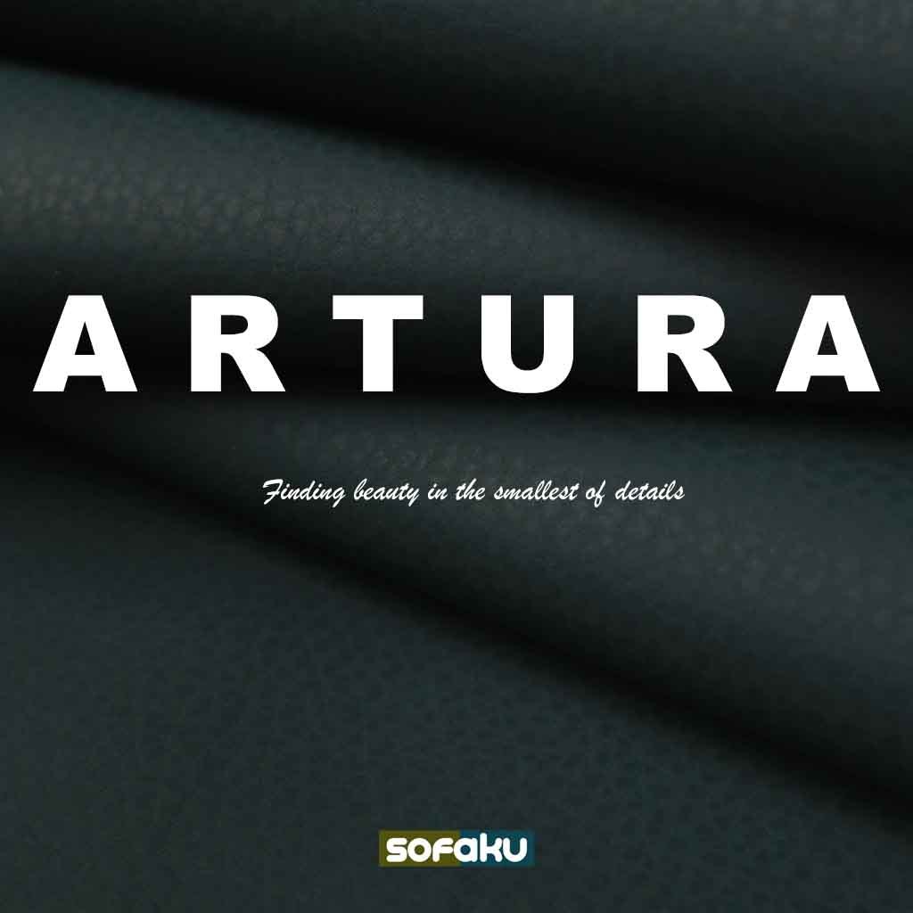 REGENCY ARTURA Oscar - Kulit Sintetis Anti UV Pro PVC Synthetic Leather Kulit Premium Kain Jok Mobil