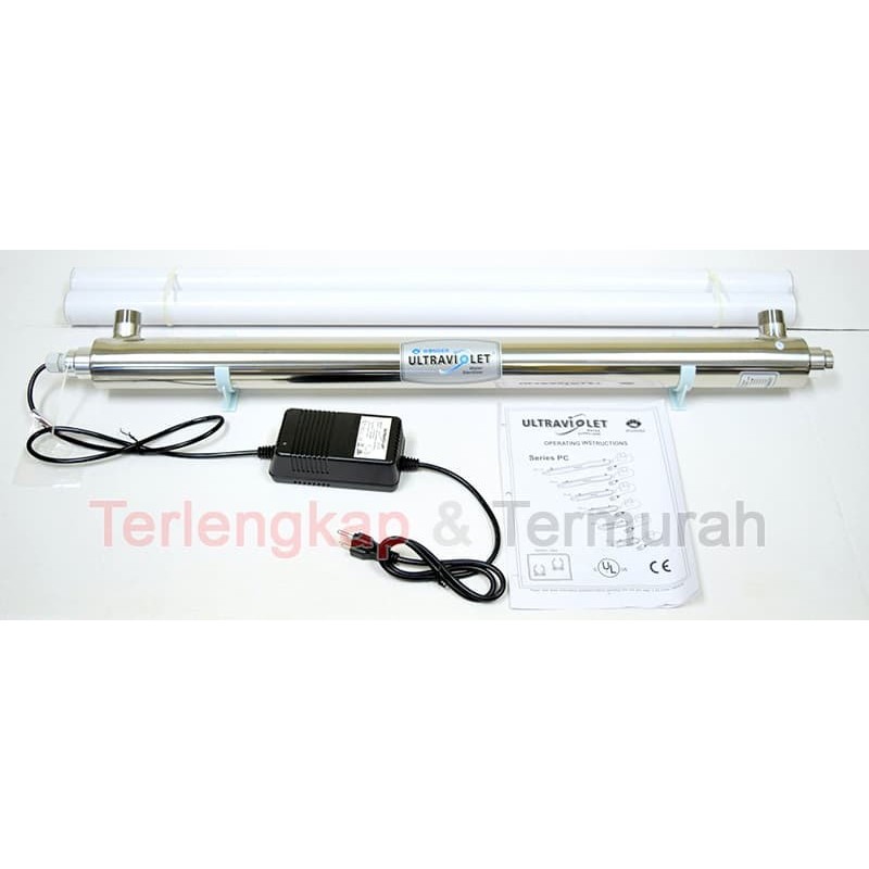UV Water Sterilizer Wonder 12 GPM / uv 12 gpm wonder lampu uv wonder set