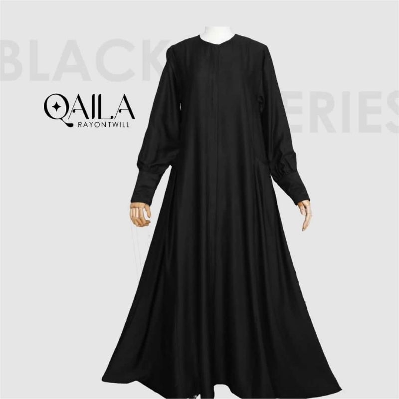 Gamis Qaila Rayon Twill by Al Hauraa - Gamis Qaila by Al Hauraa