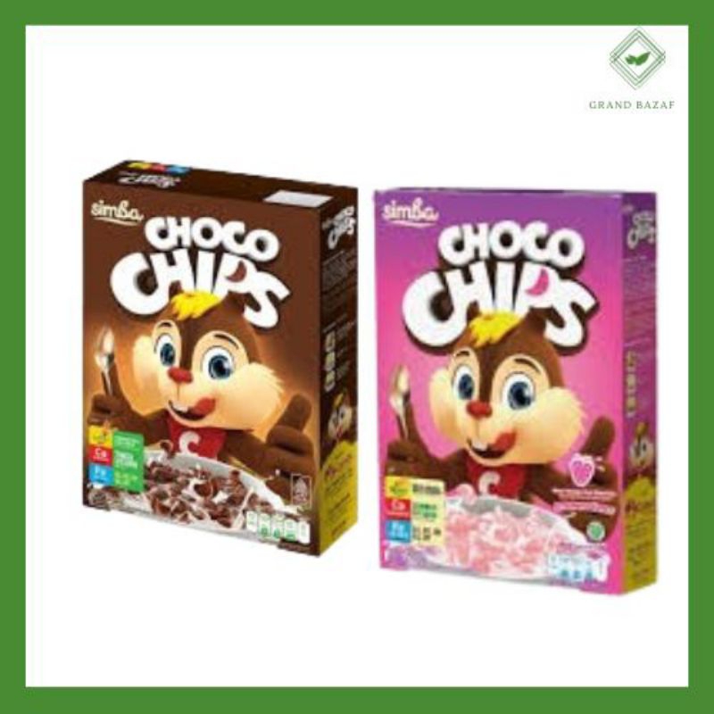 

SIMBA CHOCOCHIPS 150GR