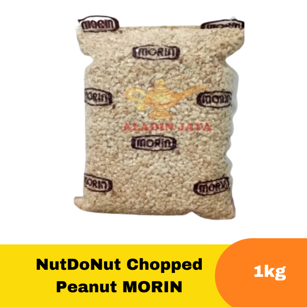 

NutDoNut Chopped Peanut MORIN ukuran 1kg