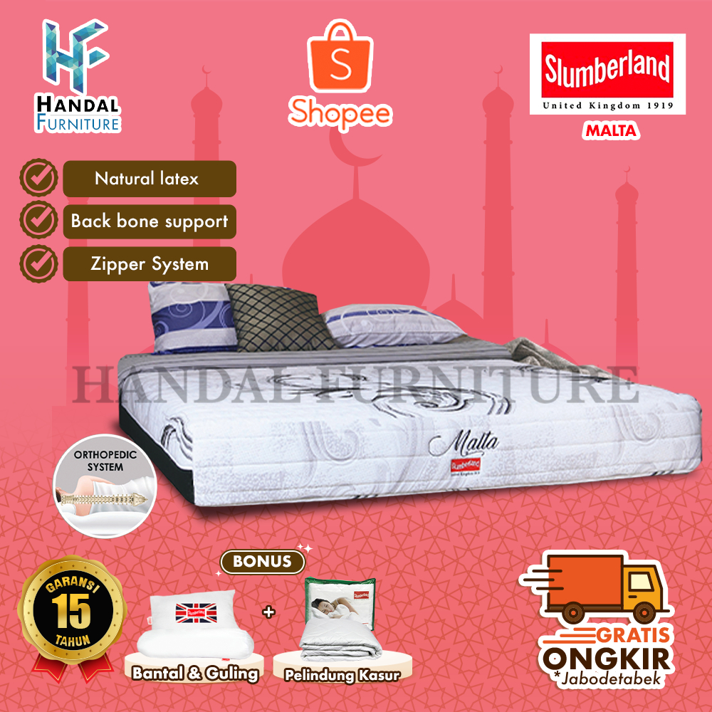 Slumberland Hanya Kasur Spring Bed Malta