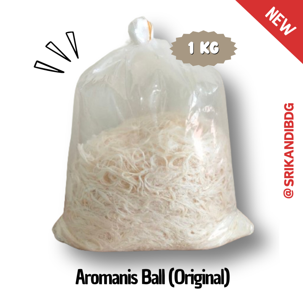 

Aromanis rambut nenek original srikandi 1kg