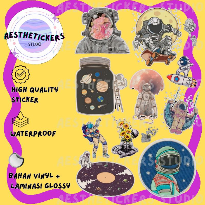 

STICKER SPACE, STICKER ASTRONOT, STICKER ASTRONOUT, STICKER GALAXY, STICKER LUAR ANGKASA, STICKER PLANET, STICKER VINYL, STICKER HP, STICKER LAPTOP, STICKER AESTHETIC, STICKER WATERPROOF, STICKER TUMBLER, STICKER JOURNAL, STICKER BOOK, STICKER KEREN