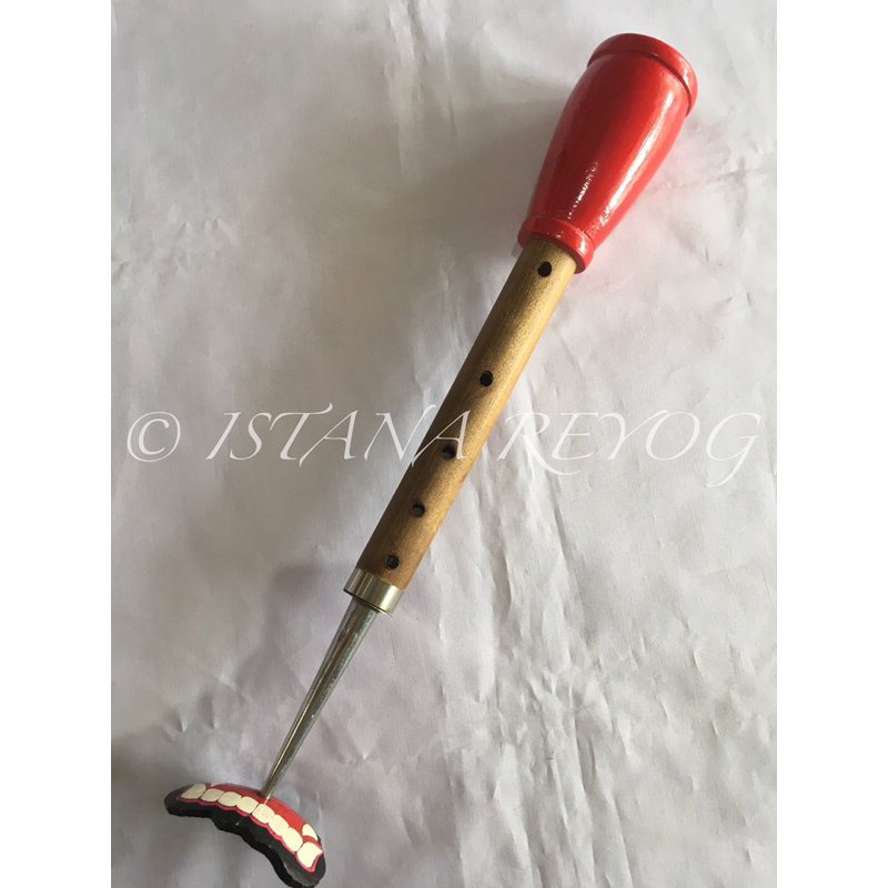 terompet bambu / terompet reog / terompet jaranan