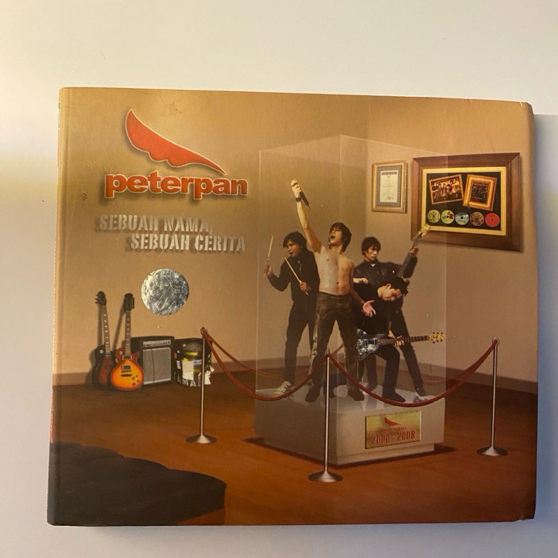 CD Peterpan - Sebuah Nama Sebuah Cerita - RARE