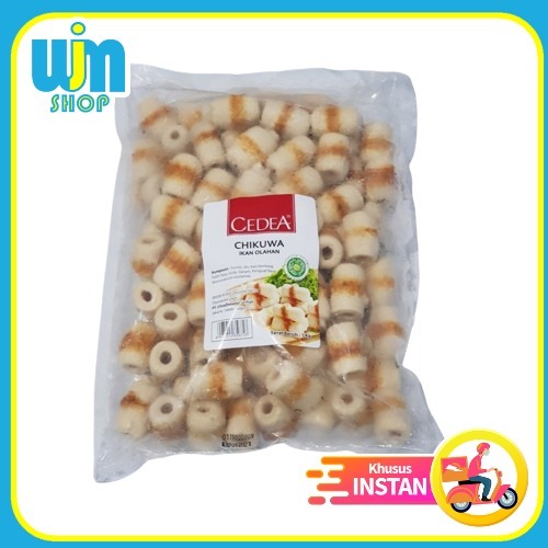 

Cedea Chikuwa Mini 1kg Frozen Food WJM Shop