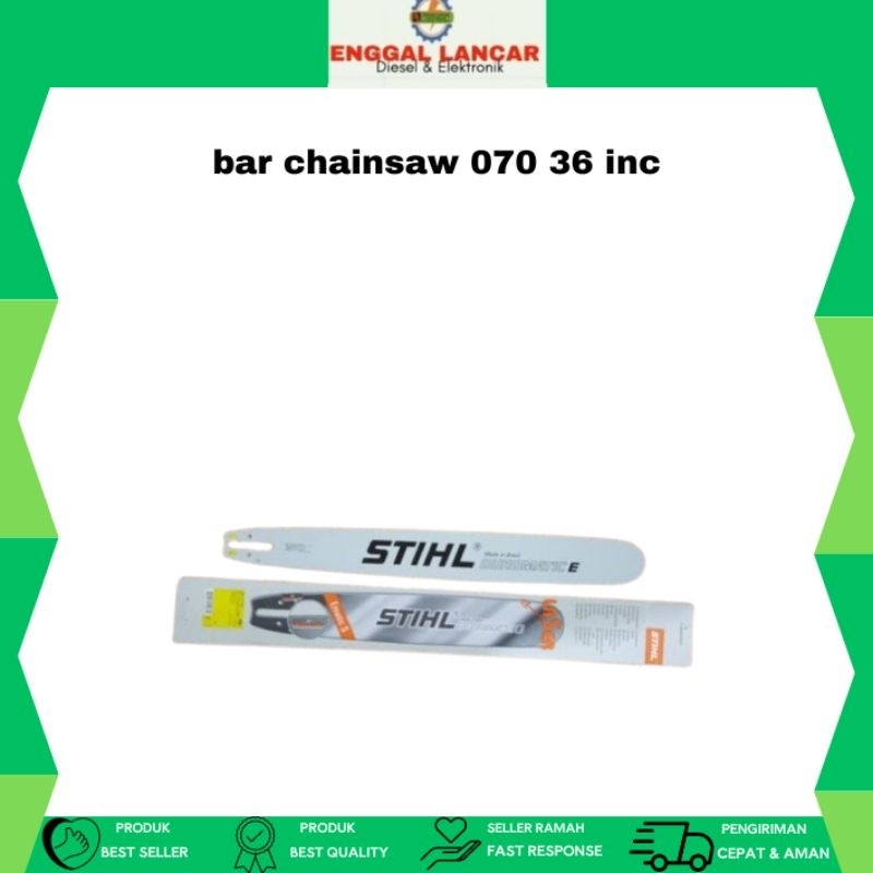 bar chainsaw 070 36 inc