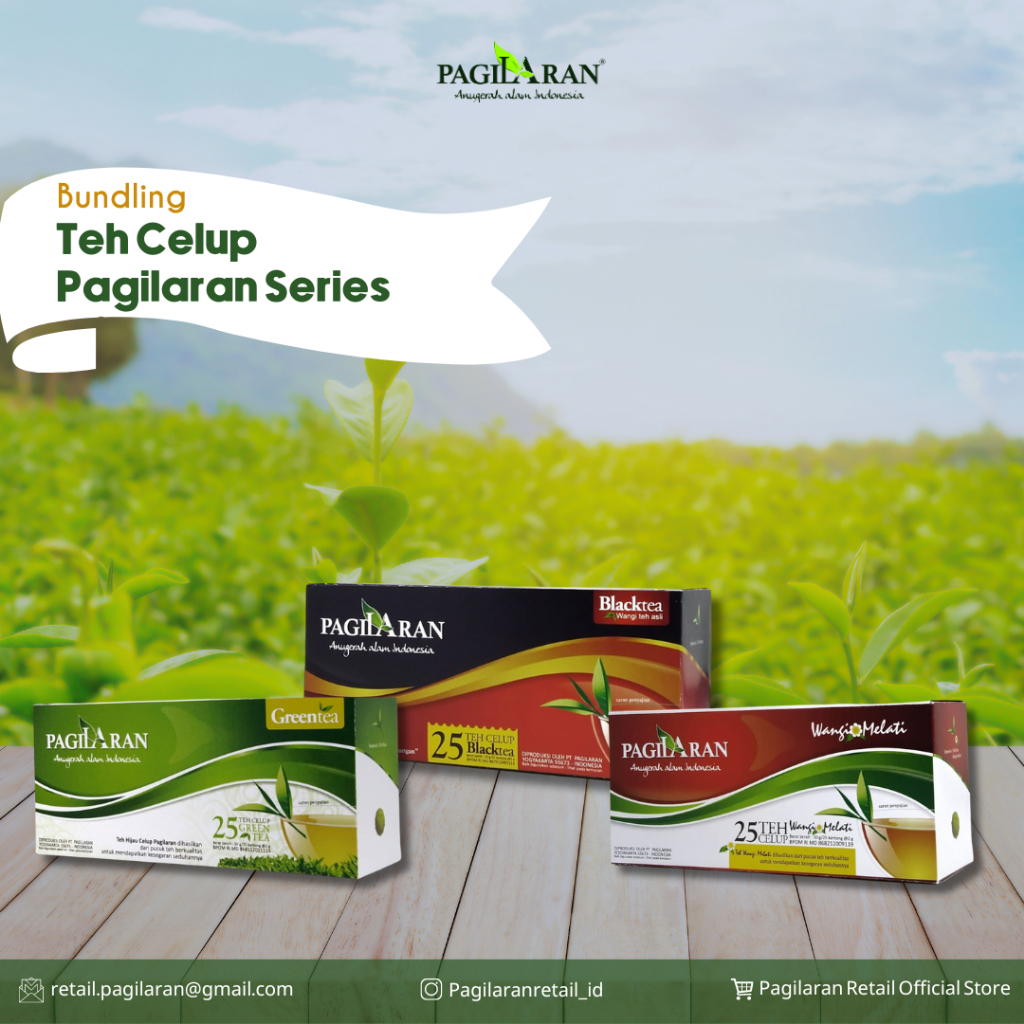 

[BUNDLING] Teh Celup Pagilaran Series