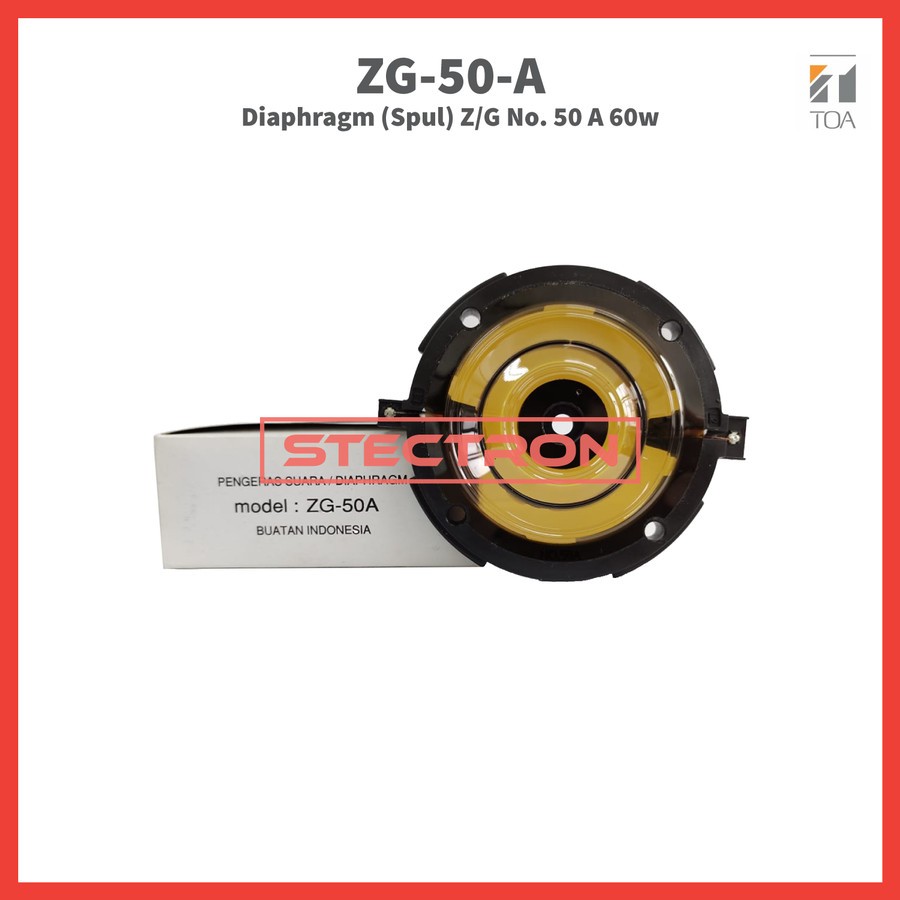 TOA ZG 50A (60w) SPUL/SPOOL CORONG / SPEAKER