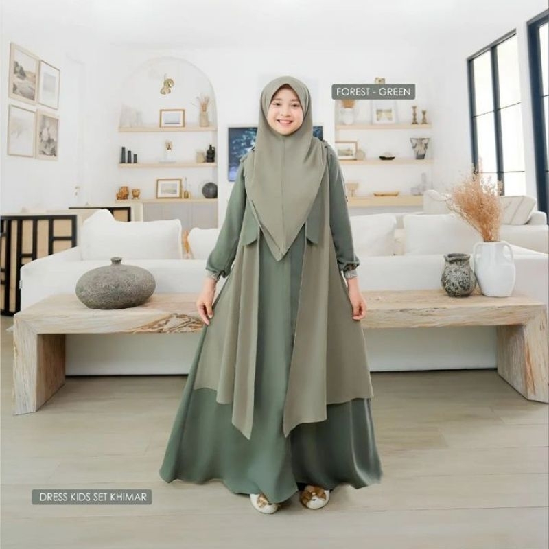 BAJU GAMIS TANGGUNG PEREMPUAN / GAMIS PEREMPUAN ABG TERBARU / GAMIS OVERALL PERMUAN
