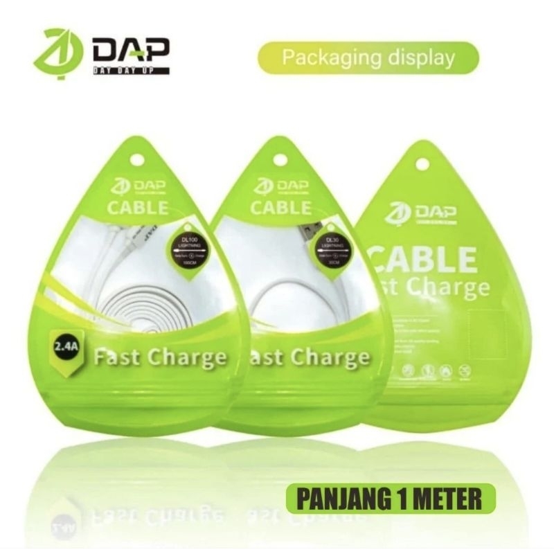 Kabel Data DAP Type C Kabel Charger DAP Type C Kabel Casan DAP Type C DT100