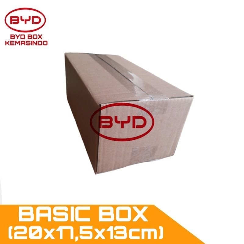 

20x17,5x13cm Kardus Box Karton Polos | Baru | Murah - Kardus Packing Online Shop